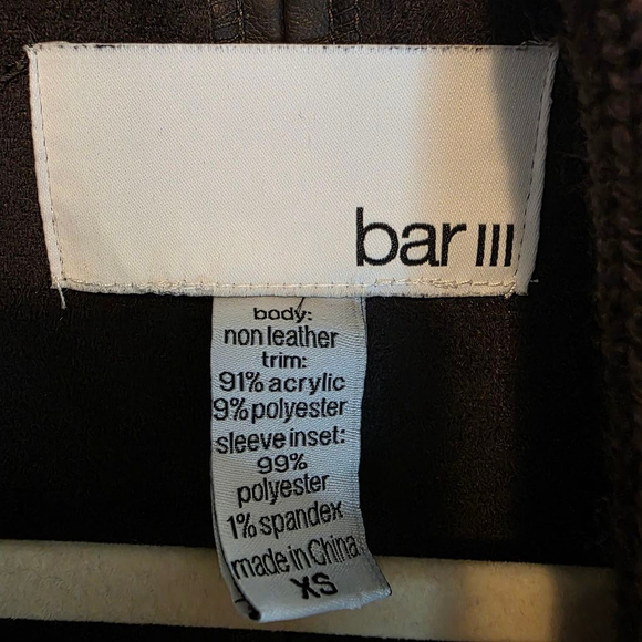 Women's Bar III Burgundy Jacket XS - Picture 6 of 8